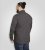 D555 Sheffield Long Sleeve AOP Micro Gold Shirt Navy - Chemises - Chemises Grandes Tailles Hommes