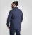 D555 Middlesbrough Long Sleeve AOP Micro Blue Shirt Navy TALL SIZE - Chemises - Chemises Grandes Tailles Hommes