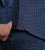 D555 Middlesbrough Long Sleeve AOP Micro Blue Shirt Navy TALL SIZE - Chemises - Chemises Grandes Tailles Hommes