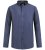 D555 Middlesbrough Long Sleeve AOP Micro Blue Shirt Navy TALL SIZE - Chemises - Chemises Grandes Tailles Hommes
