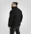 D555 Louth Micro Fleece Jacket with Sherpa Lining Black - Vestes - Vestes homme grandes tailles