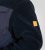 D555 Northampton Hybrid Sherpa Quilted Micro Fleece Jacket Navy - Vestes - Vestes homme grandes tailles