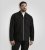 D555 Wimbledon Couture Stretch Jacket with Zipper Black TALL SIZE - Vestes - Vestes homme grandes tailles
