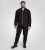 D555 Wimbledon Couture Stretch Jacket with Zipper Black TALL SIZE - Vestes - Vestes homme grandes tailles