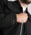 D555 Wimbledon Couture Stretch Jacket with Zipper Black TALL SIZE - Vestes - Vestes homme grandes tailles