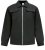 D555 Wimbledon Couture Stretch Jacket with Zipper Black TALL SIZE - Vestes - Vestes homme grandes tailles