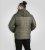 D555 Northfield Veste hybrid softshell avec capuche kaki - Vestes - Vestes homme grandes tailles