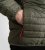 D555 Northfield Veste hybrid softshell avec capuche kaki - Vestes - Vestes homme grandes tailles