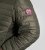 D555 Northfield Veste hybrid softshell avec capuche kaki - Vestes - Vestes homme grandes tailles
