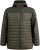 D555 Northfield Veste hybrid softshell avec capuche kaki - Vestes - Vestes homme grandes tailles