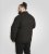 D555 Epsom Harrington Jacket with Zip Through Collared Melton Black - Vestes - Vestes homme grandes tailles
