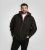 D555 Fretwell Padded Softshell Jacket with Detachable Hood Black - Vestes - Vestes homme grandes tailles