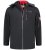 D555 Fretwell Padded Softshell Jacket with Detachable Hood Black - Vestes - Vestes homme grandes tailles