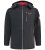 D555 Fretwell Padded Softshell Jacket with Detachable Hood Black - Vestes - Vestes homme grandes tailles