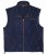 Adamo Montreal Fleece Vest Navy - Sport & outdoor - Vêtements de sport grande taille 