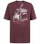 D555 Barnsley Guitar and Amp Crew Neck T-Shirt Burgundy - T-shirts - T-shirts Homme Grande Taille