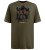 D555 Stockton Gorilla Playing Drums Crew Neck T-Shirt Khaki - T-shirts - T-shirts Homme Grande Taille