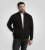 D555 Enrique Gilet En Chenille Tricotée Avec Zip Noir - Sweatshirts & hoodies - Sweatshirts/Hoodies grande taille homme