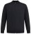 D555 Enrique Gilet En Chenille Tricotée Avec Zip Noir - Sweatshirts & hoodies - Sweatshirts/Hoodies grande taille homme