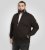 D555 Johnson Fleece Zip Through Sweatshirt with Chest Embroidery - Sweatshirts & Hoodies - Sweatshirts/Hoodies grande taille homme