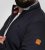 D555 Johnson Zip Through Fleece Sweatshirt with Chest Embroidery Navy - Sweatshirts & Hoodies - Sweatshirts/Hoodies grande taille homme