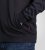 D555 Johnson Zip Through Fleece Sweatshirt with Chest Embroidery Navy - Sweatshirts & Hoodies - Sweatshirts/Hoodies grande taille homme