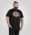 D555 Dewsbury Skeleton On Bike Crew Neck T-Shirt Black TALL SIZE - VÊTEMENTS HOMME MT-6XLT - Vêtements Tall Homme