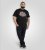 D555 Dewsbury Skeleton On Bike Crew Neck T-Shirt Black TALL SIZE - VÊTEMENTS HOMME MT-6XLT - Vêtements Tall Homme