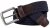 Adamo 180910 Ceinture élastique Bleu marine - Ceintures - Ceintures grandes tailles pour hommes