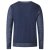 D555 Bryson Crewneck Sweater with Pocket Navy - Sweatshirts & hoodies - Sweatshirts/Hoodies grande taille homme