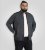 D555 Dereham 1 Gilet Tricoté Zippé Avec Doublure Bleu Marine - Sweatshirts & hoodies - Sweatshirts/Hoodies grande taille homme