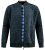 D555 Dereham 1 Gilet Tricoté Zippé Avec Doublure Bleu Marine - Sweatshirts & hoodies - Sweatshirts/Hoodies grande taille homme