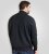 D555 Gillingham Gilet Tricoté Zippé Avec Doublure Bleu Marine - Sweatshirts & hoodies - Sweatshirts/Hoodies grande taille homme