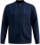 D555 Gillingham Gilet Tricoté Zippé Avec Doublure Bleu Marine - Sweatshirts & hoodies - Sweatshirts/Hoodies grande taille homme