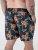 D555 Dawson AO Short de Bain avec Imprimé Hawaïen Bleu Marine - Sous-vêtements & bain - Sous-vêtements Grande Taille
