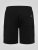D555 Robinson 1 Short Fleece Cargo avec Taille Élastique Noir - Pantalons/shorts de survêtement - Survêtement/jogging grandes tailles