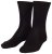 Adamo 189004 Chaussettes de sport Noir lot de 2 - Sous-vêtements & bain - Sous-vêtements Grande Taille