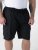 D555 Thomas Short Stretch avec Taille Élastique Noir - Shorts - Shorts hommes grande taille