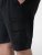 D555 Thomas Short Stretch avec Taille Élastique Noir - Shorts - Shorts hommes grande taille