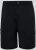 D555 Thomas Short Stretch avec Taille Élastique Noir - Shorts - Shorts hommes grande taille