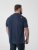 D555 Hockney T-shirt avec Imprimé Moto Bleu Marine - T-shirts - T-shirts Homme Grande Taille
