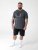 D555 Craig Gorilla Biker T-shirt Imprimé Gris Foncé - T-shirts - T-shirts Homme Grande Taille