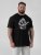 D555 Macfarlan T-shirt avec Imprimé Gorille Noir - Tous les vêtements - Vêtements grande taille pour hommes