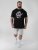 D555 Macfarlan T-shirt avec Imprimé Gorille Noir - Tous les vêtements - Vêtements grande taille pour hommes