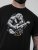 D555 Macfarlan T-shirt avec Imprimé Gorille Noir - Tous les vêtements - Vêtements grande taille pour hommes