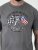 D555 Jasper Official Gas Monkey T-shirt Imprimé Gris - T-shirts - T-shirts Homme Grande Taille