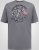 D555 Jasper Official Gas Monkey T-shirt Imprimé Gris - T-shirts - T-shirts Homme Grande Taille