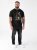 D555 Hugh Official ACDC Highway To Hell T-shirt Imprimé Noir - T-shirts - T-shirts Homme Grande Taille