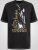 D555 Hugh Official ACDC Highway To Hell T-shirt Imprimé Noir - T-shirts - T-shirts Homme Grande Taille