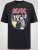 D555 Hugh Official ACDC Highway To Hell T-shirt Imprimé Noir - T-shirts - T-shirts Homme Grande Taille